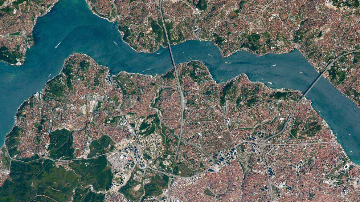 Εκπληκτικές εικόνες: Η Γη τον Σεπτέμβριο μέσα από 10 δορυφορικές φωτογραφίες