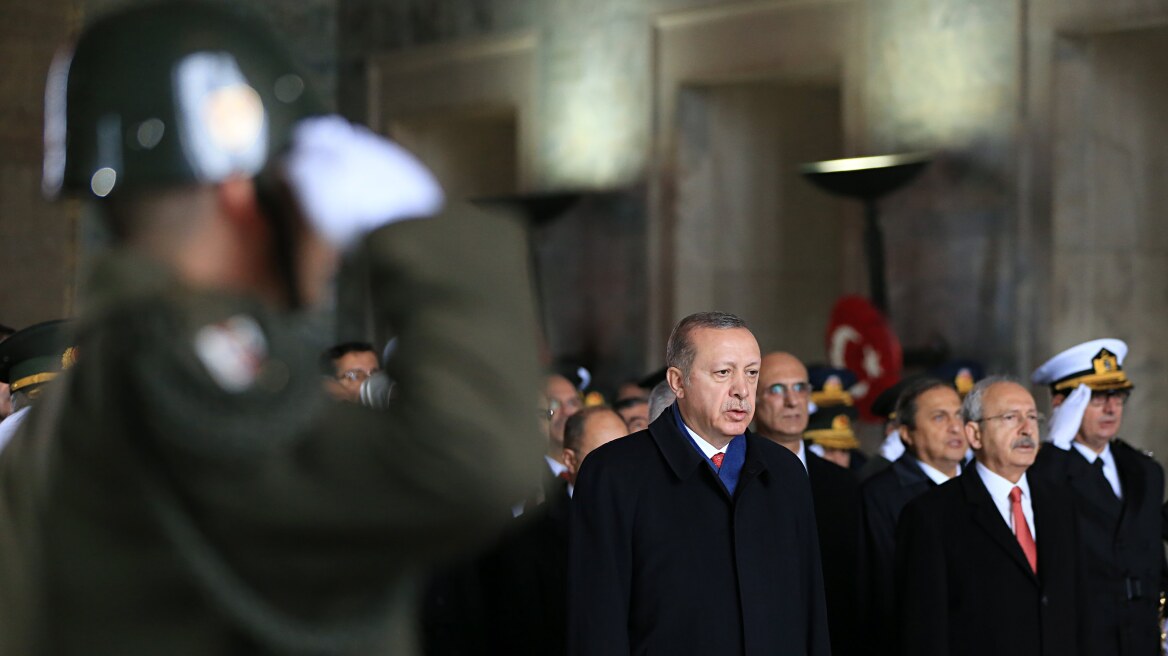 Ο Ερντογάν κατέθεσε αγωγή κατά του βουλευτή που τον αποκάλεσε «φασίστα δικτάτορα»