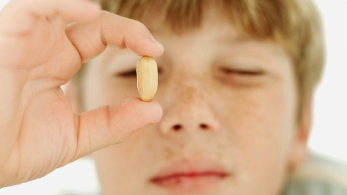 Έρευνα: Αυξάνονται τα παιδιά με αλλεργία στα φιστίκια