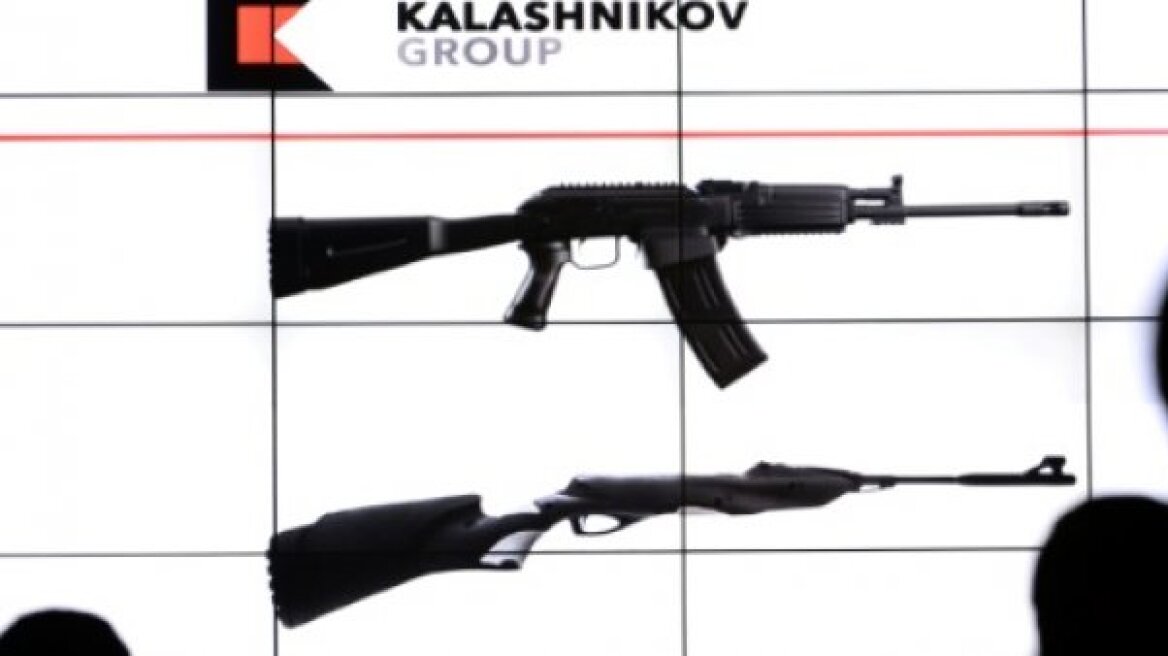 Ο όμιλος Καλάσνικοφ κάνει έκπτωση στα όπλα σε όλους τους δημοσιογράφους
