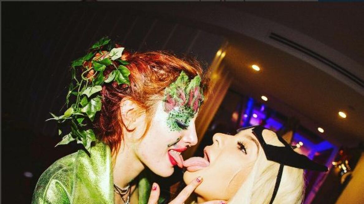 Hot Bella Thorne & sexy Tana Mongeau on a racy Halloween mood! (SLUTTY PHOTOS)