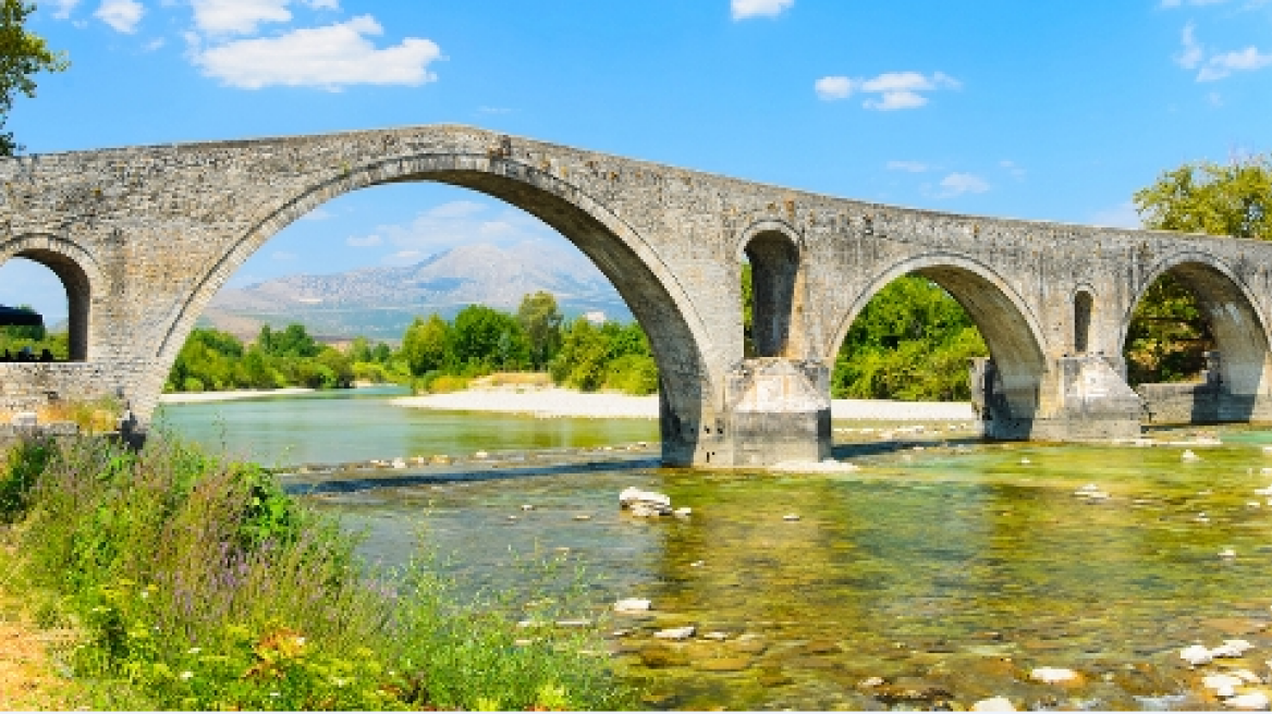 Cross these bridges when you come to Epirus at mainland Greece! (PHOTOS)