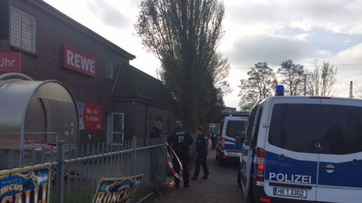 Γερμανία: Πυροβολισμοί σε σούπερ μάρκετ της Βρέμης - Ένας τραυματίας