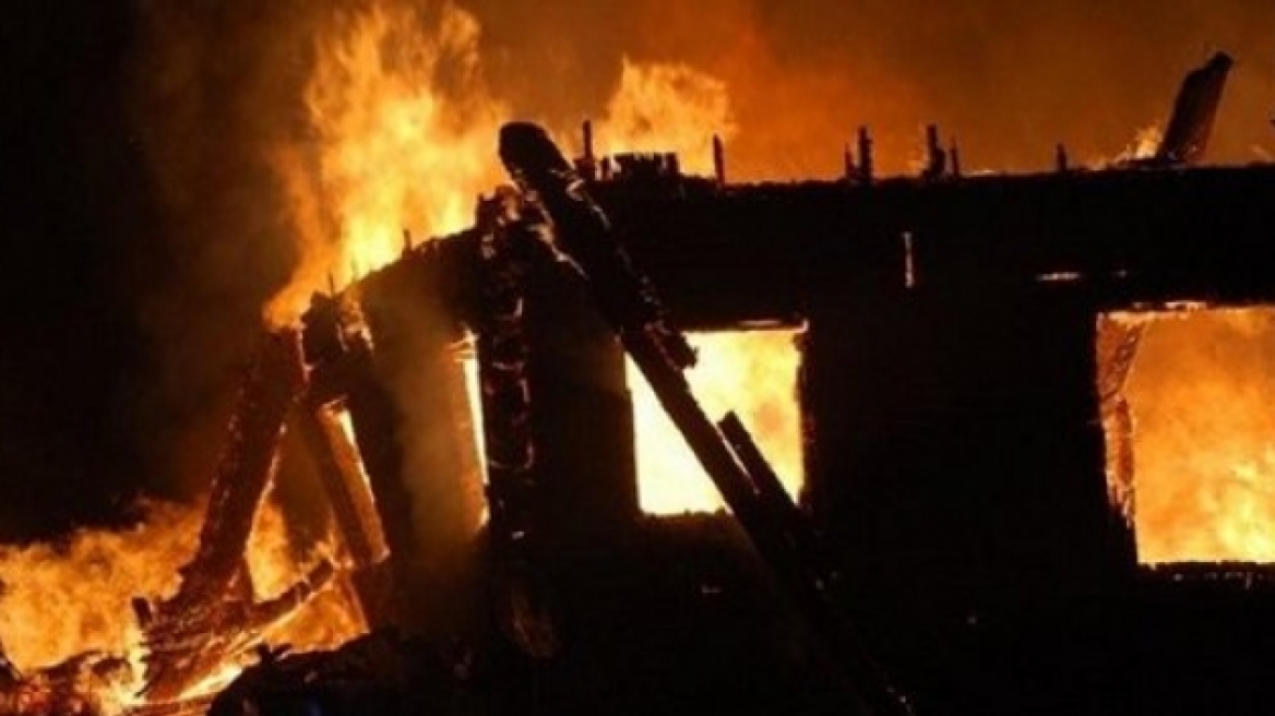 Νεκρός 80χρονος από πυρκαγιά στη Λέσβο