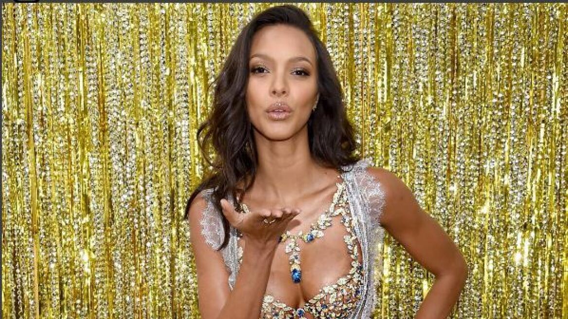 Η Lais Ribeiro θα φορέσει φέτος το 2 εκατ. δολαρίων σουτιέν της «Victoria's Secret» 