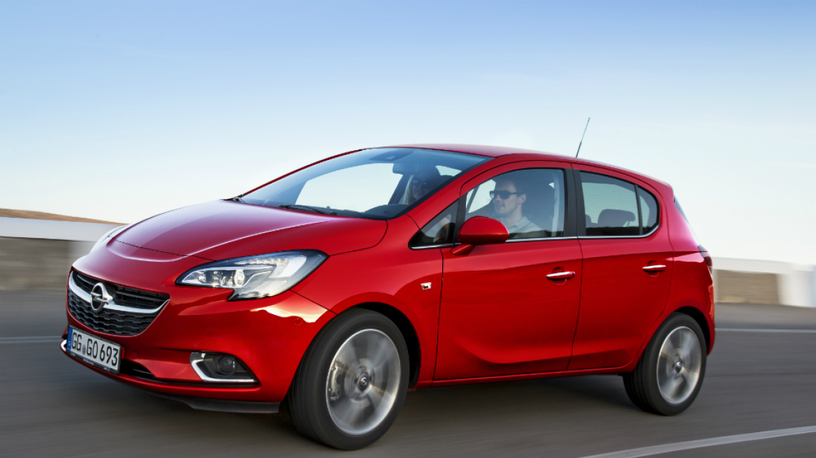 Opel Corsa Attraction με πλούσιο εξοπλισμό 