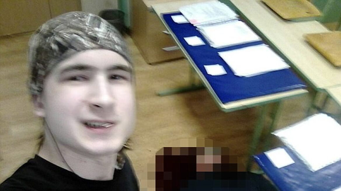 Student slit his teacher’s throat, took a selfie with the body & then killed himself with a circular saw!