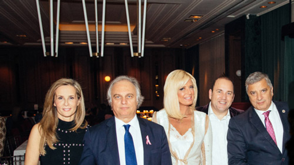 Φωτογραφίες: Η κοσμική Αθήνα στο δείπνο για τον καρκίνο του μαστού