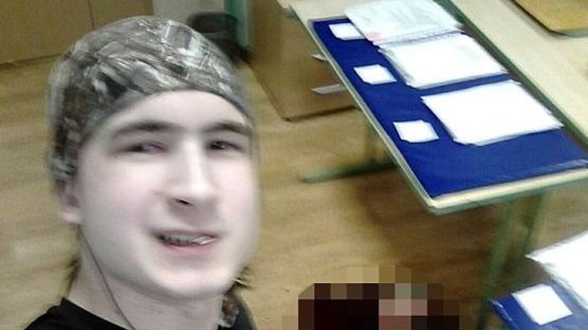 Ανατριχιαστικό: Ρώσος φοιτητής έκοψε τον λαιμό καθηγητή του και έπειτα έβγαλε selfie με το πτώμα