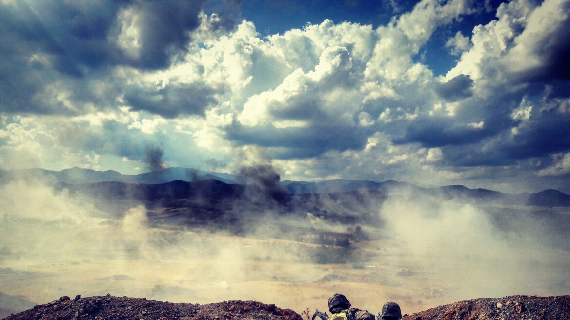 Εκπληκτικές εικόνες από την άσκηση «Κεραυνός» της Κυπριακής Εθνικής Φρουράς