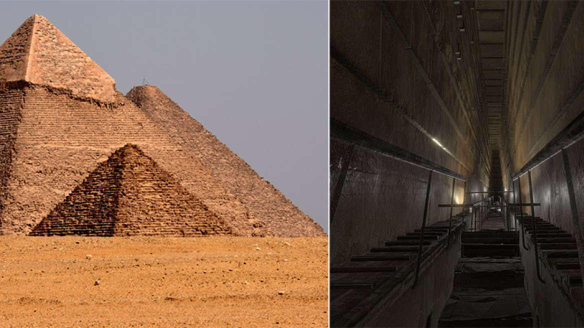 Τι μπορεί να είναι η παράξενη «τρύπα» 30 μέτρων στην Πυραμίδα του Χέοπα;