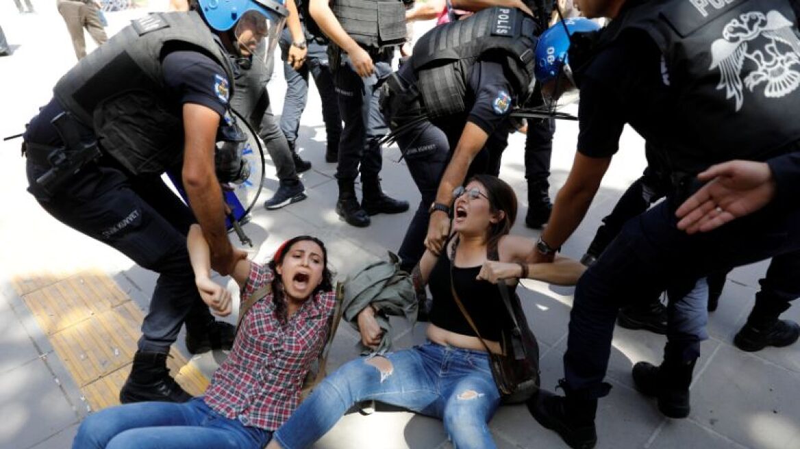 Turkey passes law banning protests, press conferences & singing in Ankara!