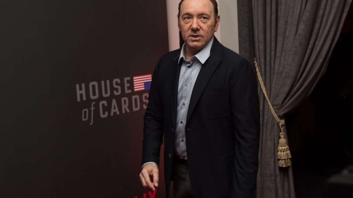 Τέλος ο Κέβιν Σπέισι από το House of Cards: Τον απέλυσε το Netflix!