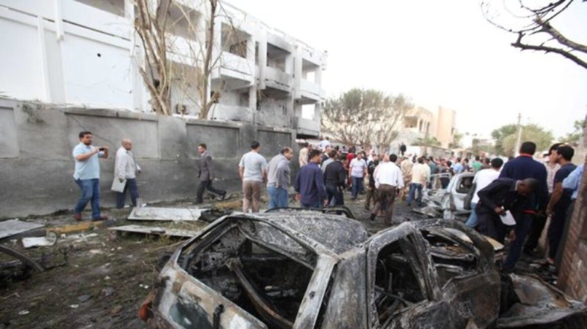 Συρία: Πολύνεκρη επίθεση του Ισλαμικού Κράτους με παγιδευμένο αυτοκίνητο