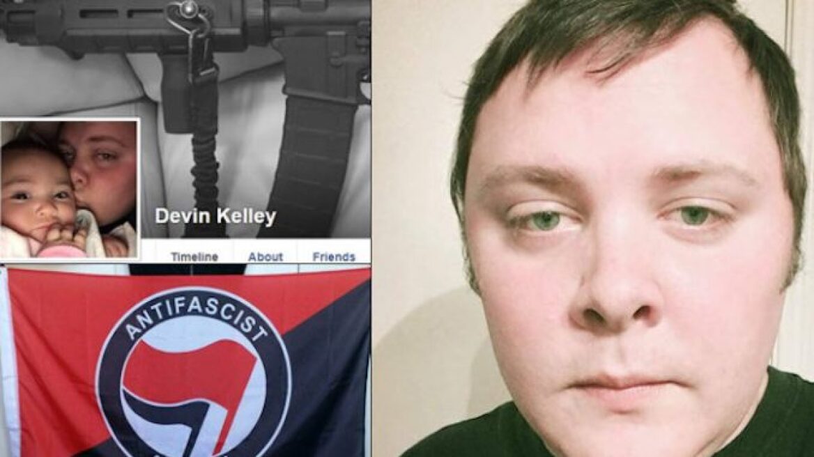 Texas church shooter was affiliated with extreme left-wing political party (VIDEO)