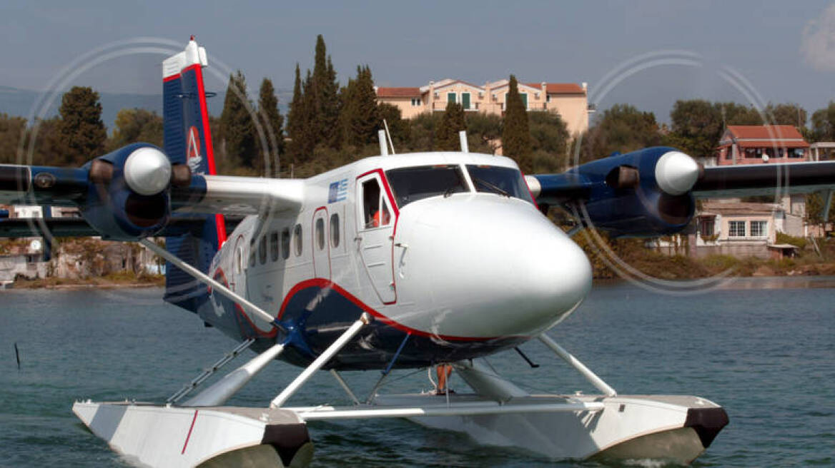 Ξεκίνησαν από την Κέρκυρα οι πρώτες δοκιμαστικές πτήσεις υδροπλάνων στην Ελλάδα