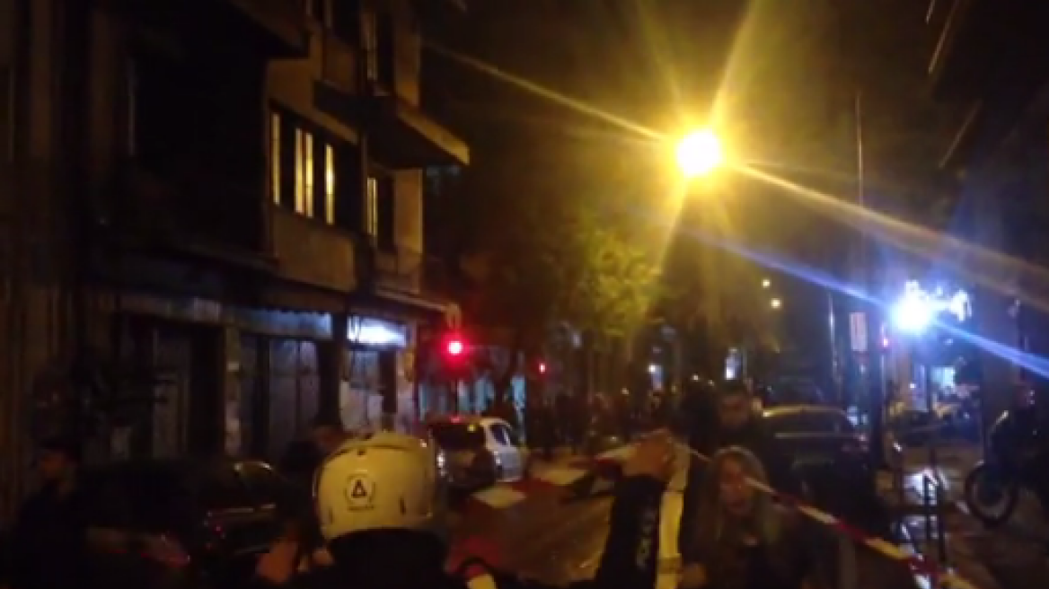 Shots fired against PASOK HQs in Athens! (LIVE feed) (Upd.2)