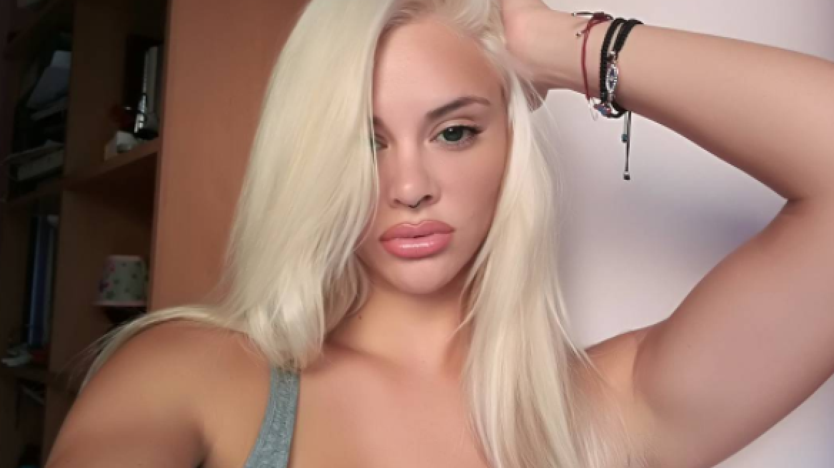 Ria Antoniou solves mystery of sexy photos (video)