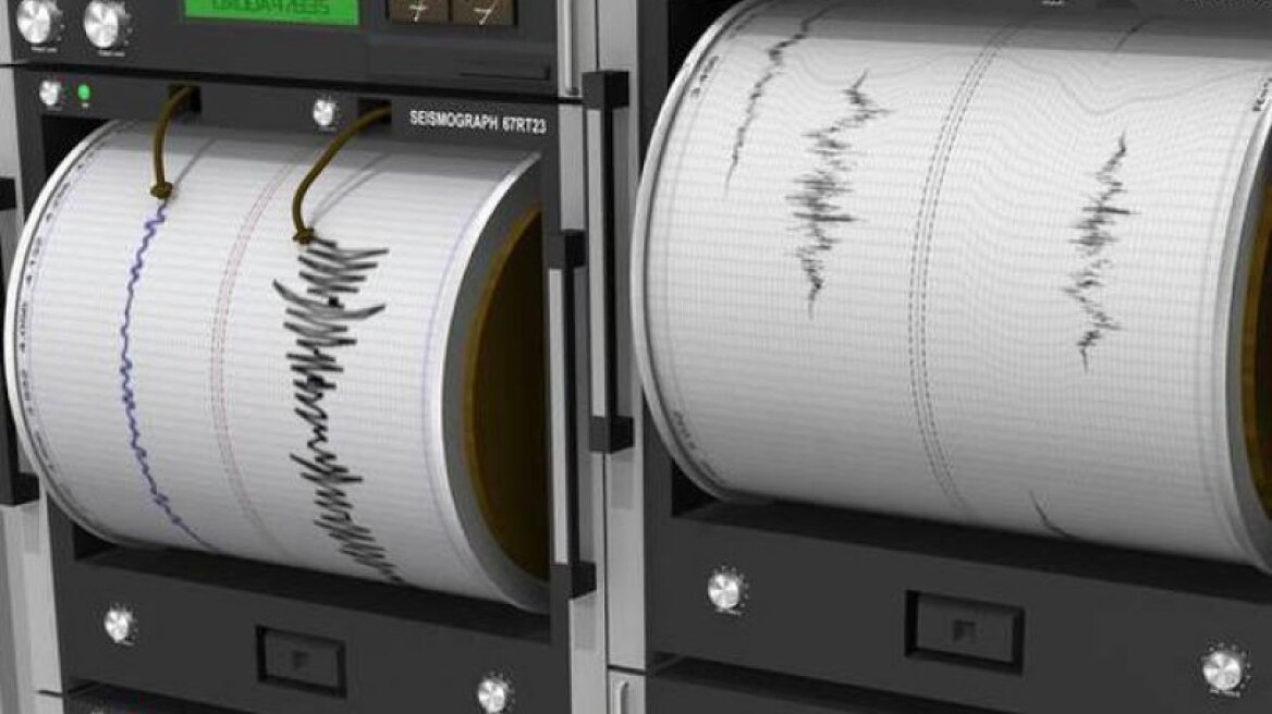 Σεισμός 4,6 Ρίχτερ «ξύπνησε» τη Ρόδο