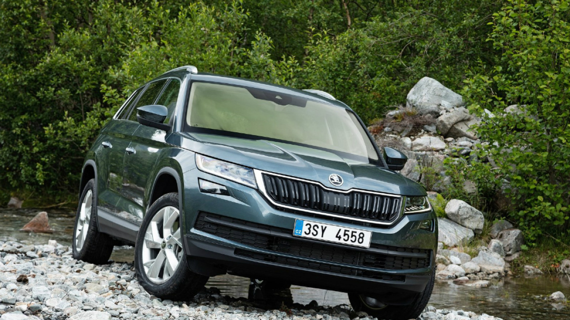 Δοκιμή: Skoda Kodiaq 2,0 TDI 150 PS