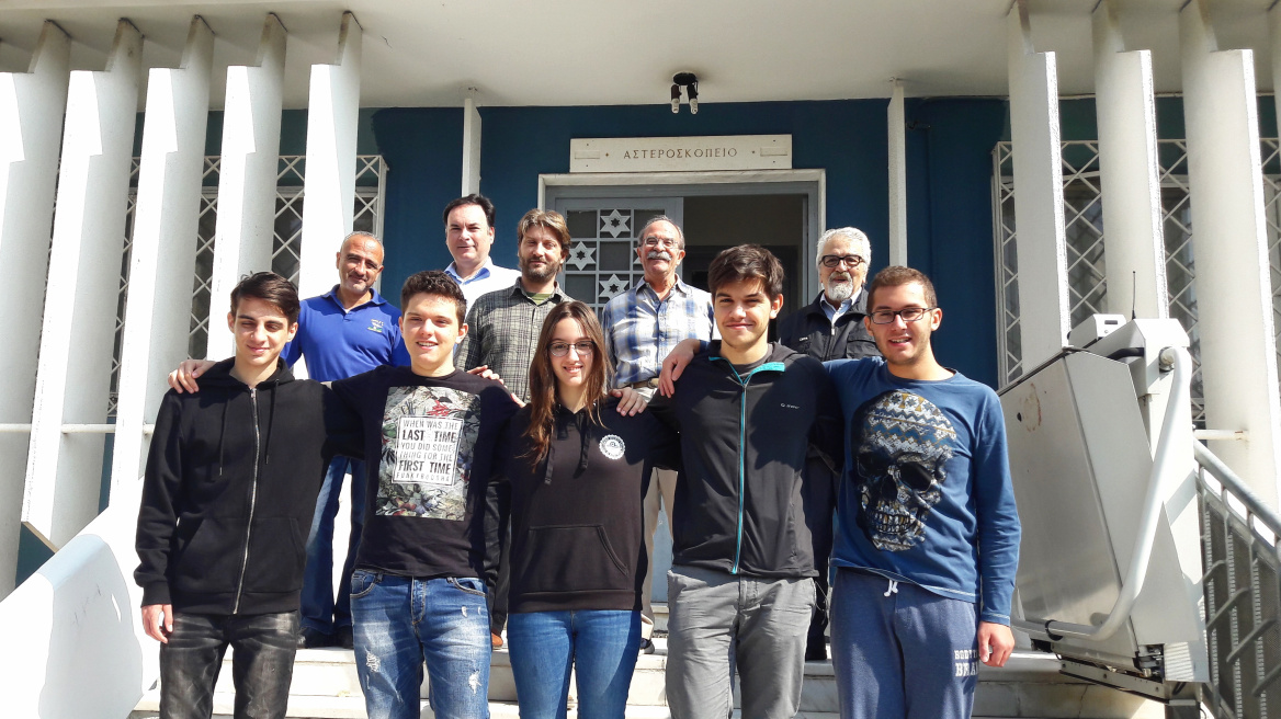 Φεύγει για Ταϊλάνδη η ελληνική μαθητική ομάδα για την Ολυμπιάδα Αστρονομίας