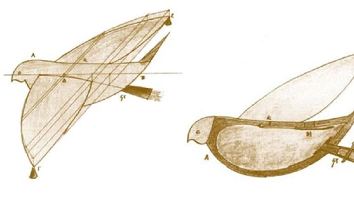 Ancient Greeks made the first UAV! (photos)