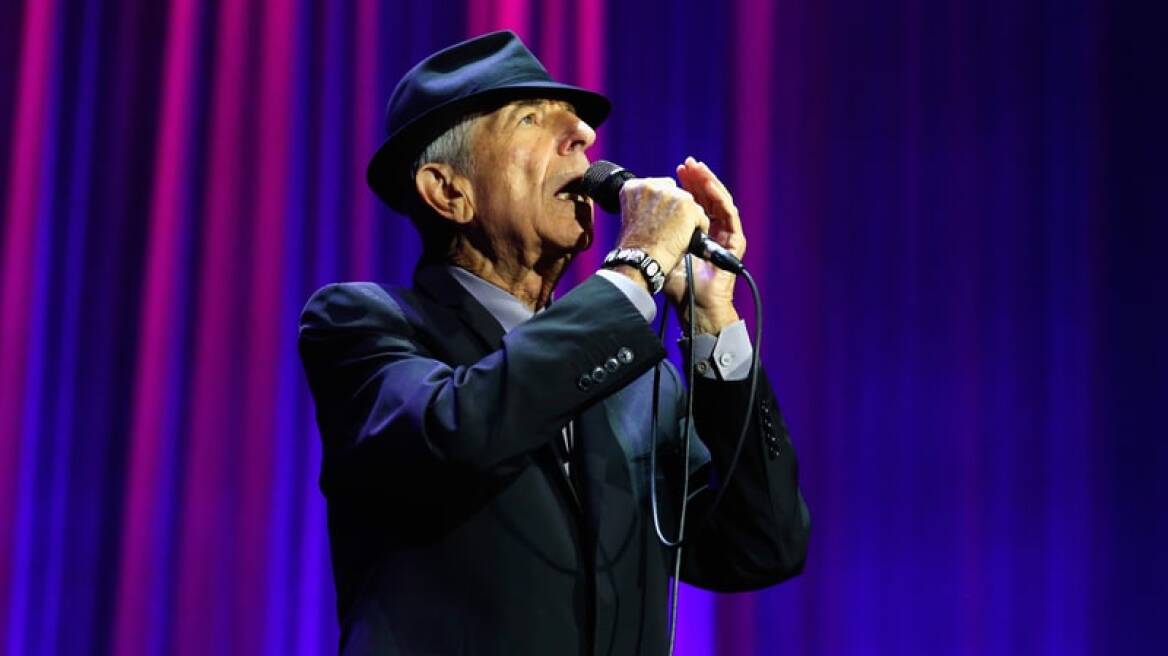 Sting, Lana del Rey, Elvis Costello: Ήταν όλοι εκεί για τον Leonard Cohen
