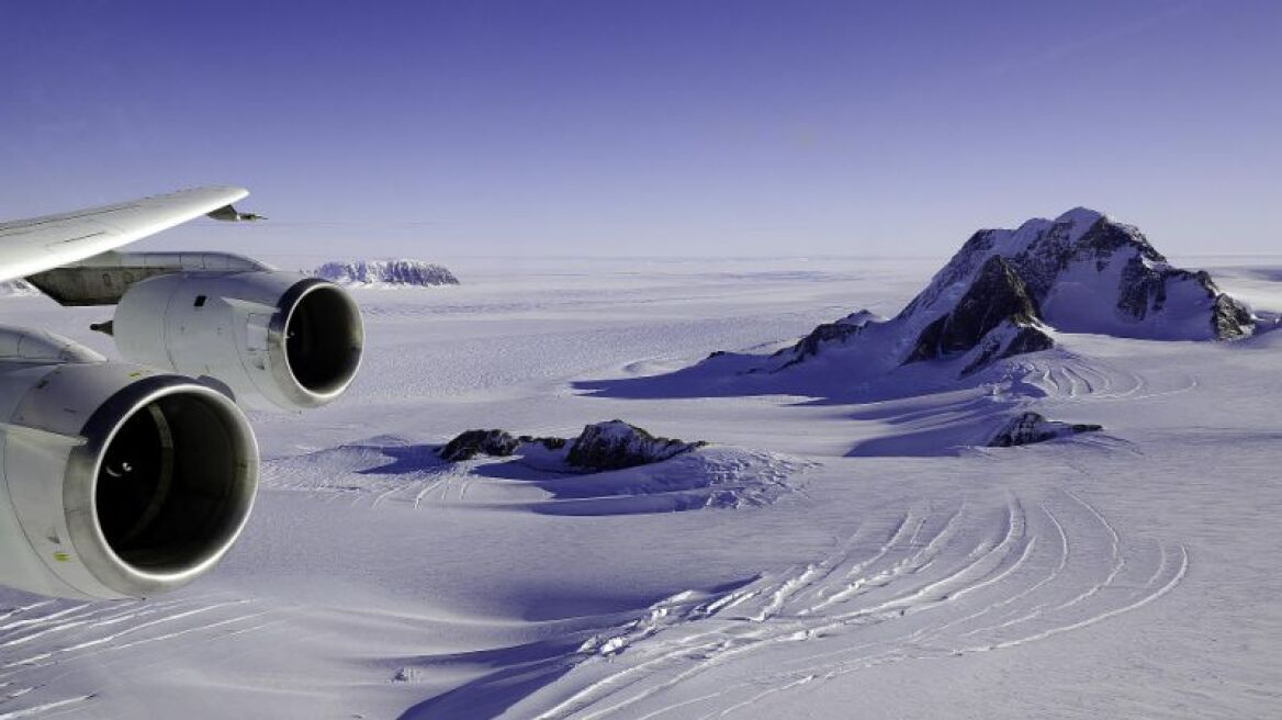 Something scorching hot is melting Antarctica from below & NASA thinks they know what it is