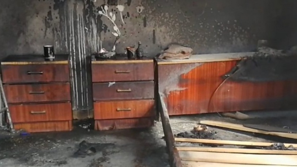 Σοκ στη Λακωνία: Ανιψιός έκαψε ζωντανή την ανάπηρη 95χρονη θεία του! 