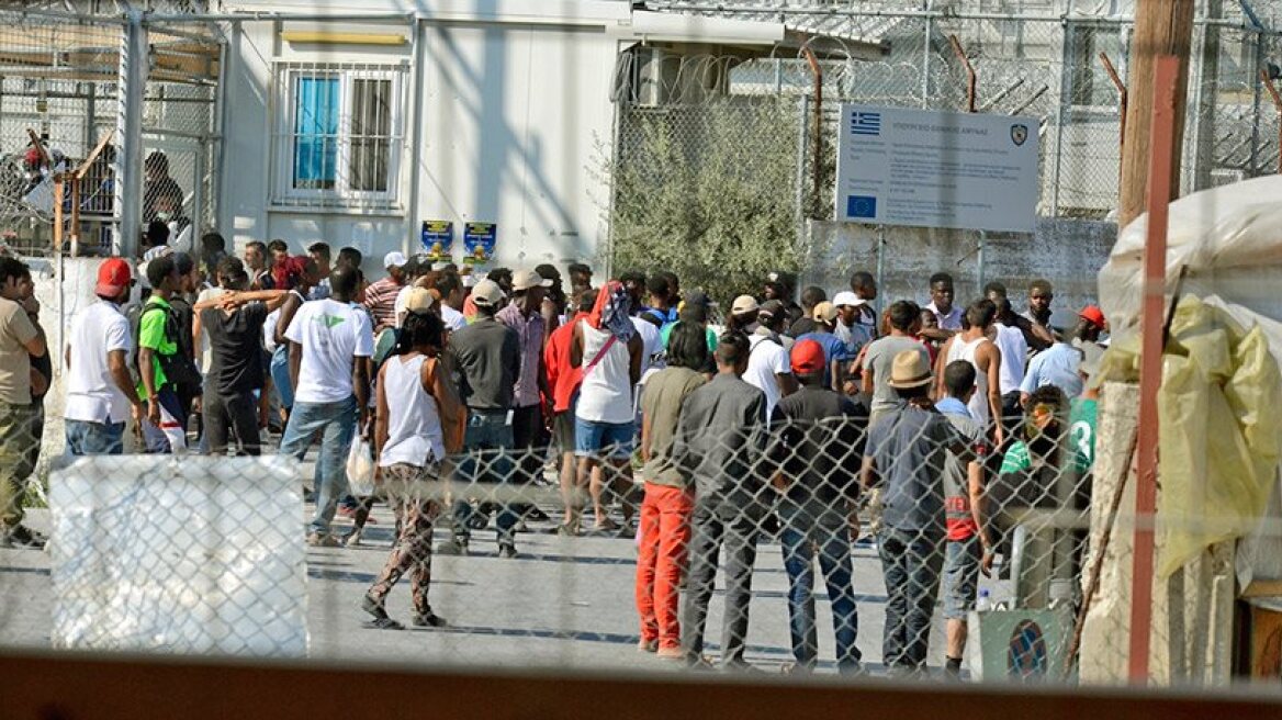 Greek government has turned Lesvos into open prison camp, island’s mayor tells Guardian