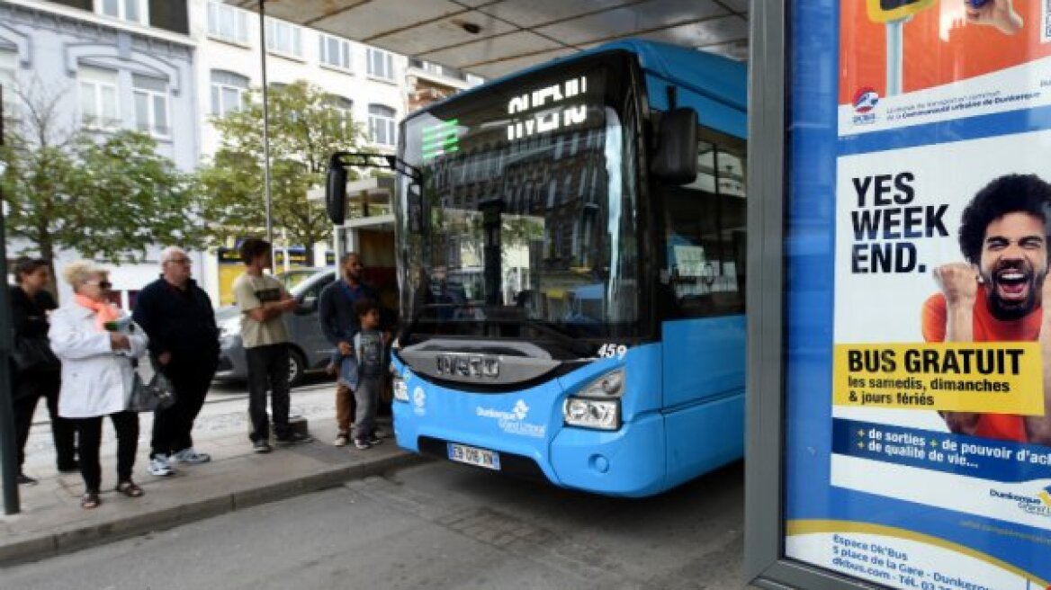 Want a free ride? French cities opt for free public transport