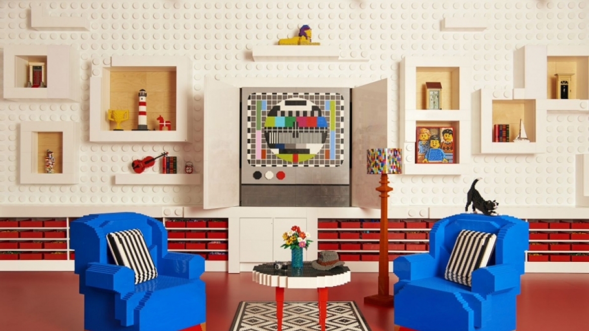 Η Airbnb χαρίζει μια διανυκτέρευση στο σπίτι από Lego