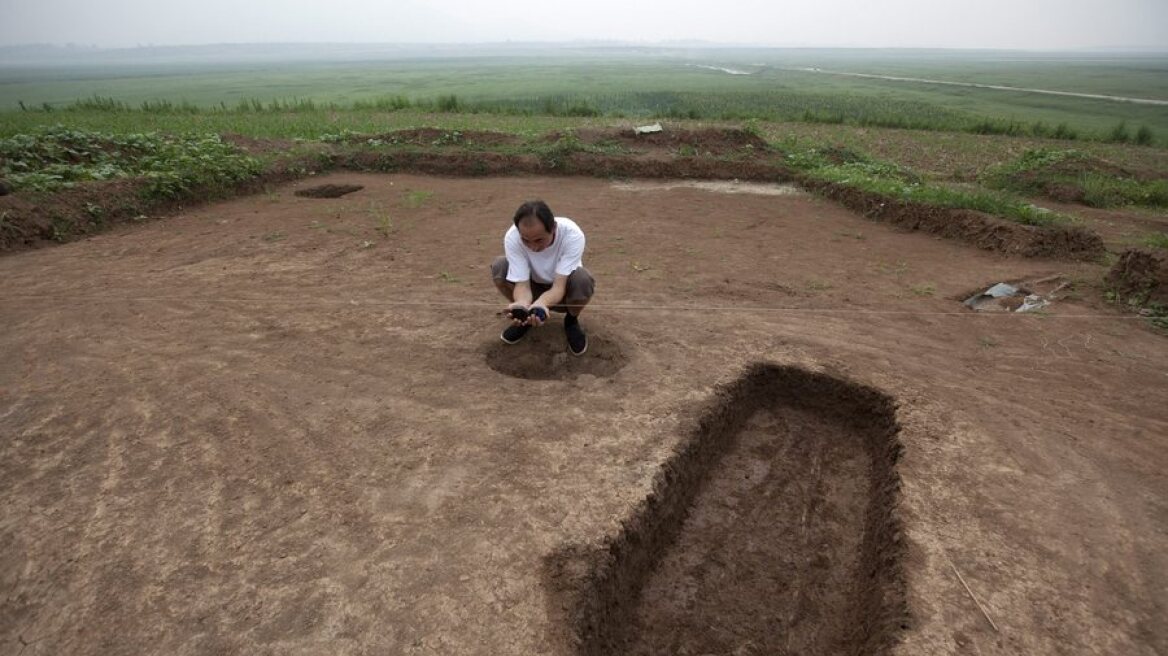 Αρχαιολόγοι ανακάλυψαν αρχαίο νεκροταφείο 5.500 ετών στη βορειοδυτική Κίνα