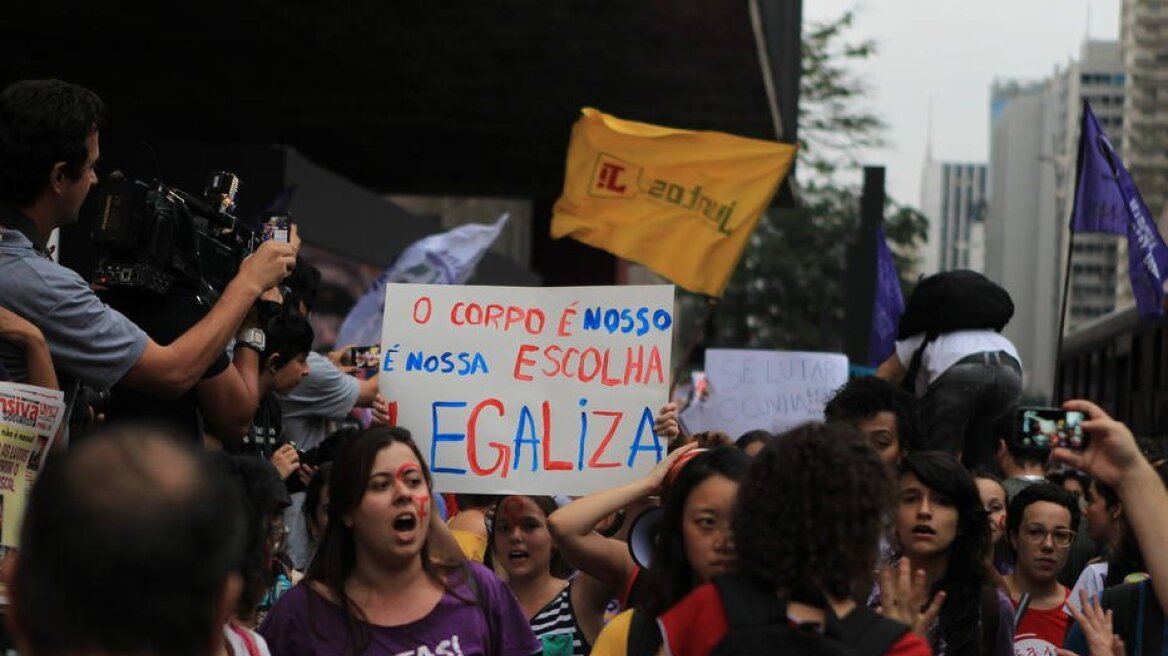 Βραζιλία: Χιλιάδες διαδηλωτές κατά της λιτότητας και του Τεμέρ στο Σάο Πάολο