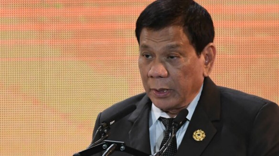 Philippine President Duterte admits to fatally stabbing someone as a teen