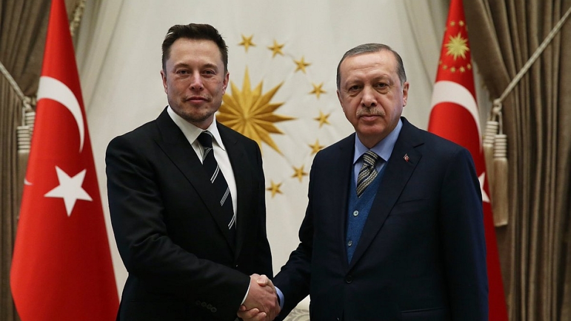 Ο Ερντογάν «αρπάζει» την Tesla από την Ελλάδα…