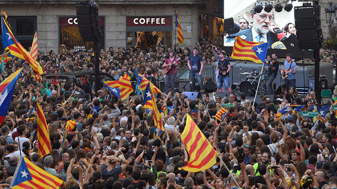 Ξανά στους δρόμους σήμερα οι Καταλανοί 