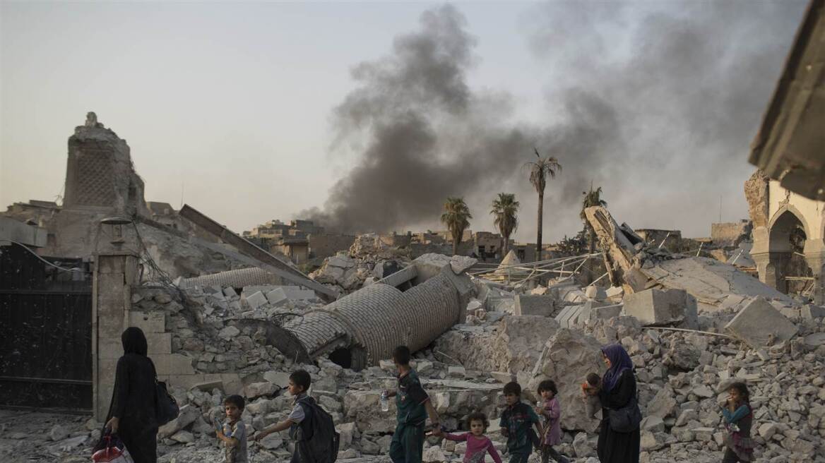 Συρία: Το Ισλαμικό Κράτος ανέκτησε τον πλήρη έλεγχο της πόλης Μπουκάμαλ