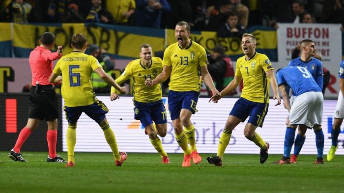 Τρόμος στη FIFA: Πώς θα χαθούν 100 εκατ. ευρώ αν προκριθεί η Σουηδία στο Μουντιάλ