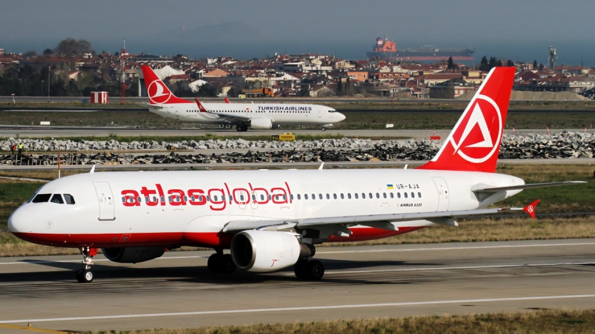 Κοπεγχάγη: «Συναγερμός» για τις πτήσεις της τουρκικής AtlasGlobal