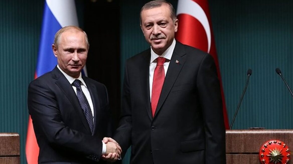 Πούτιν: Δεν υπάρχει πλέον κανένα πρόβλημα στις σχέσεις με την Τουρκία