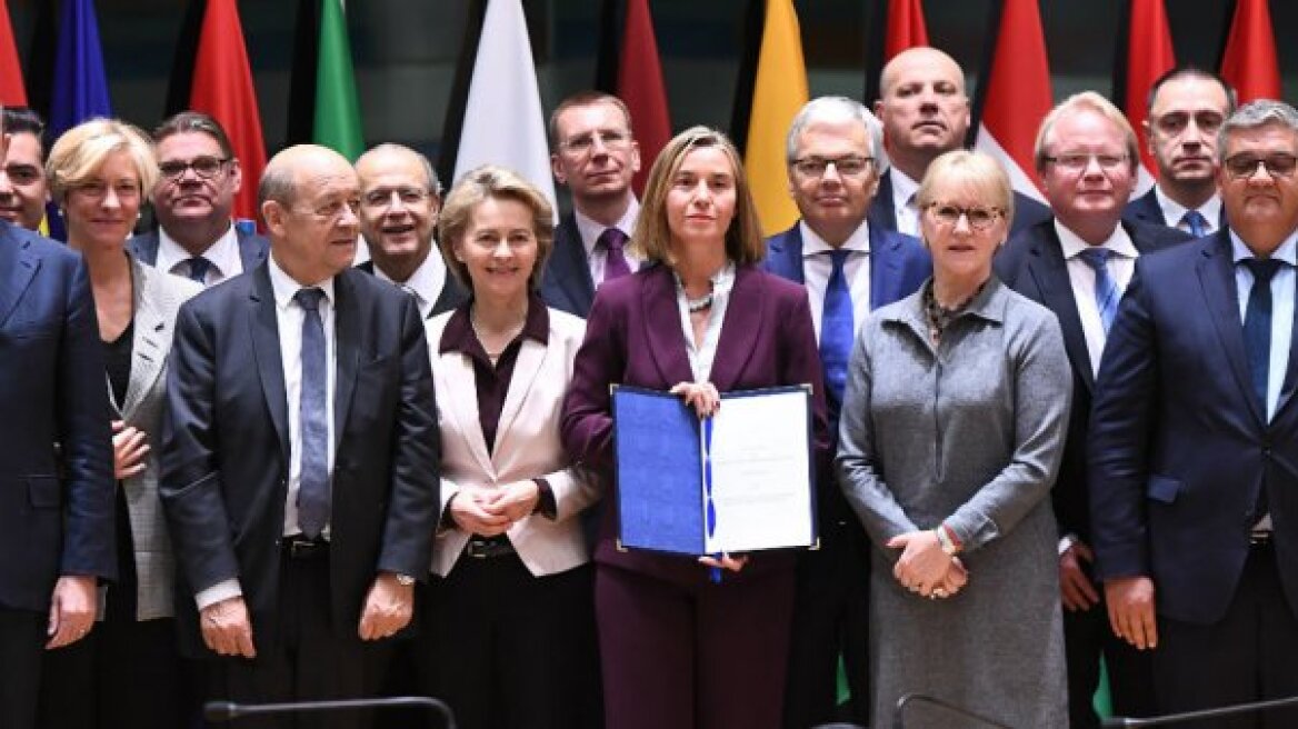 EU nations sign up for new era of deeper defense cooperation