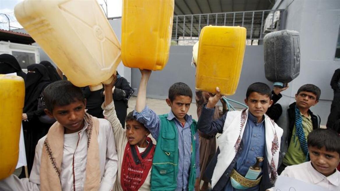 Ο ΟΗΕ ζήτησε ξανά την πλήρη άρση του αποκλεισμού της Υεμένης