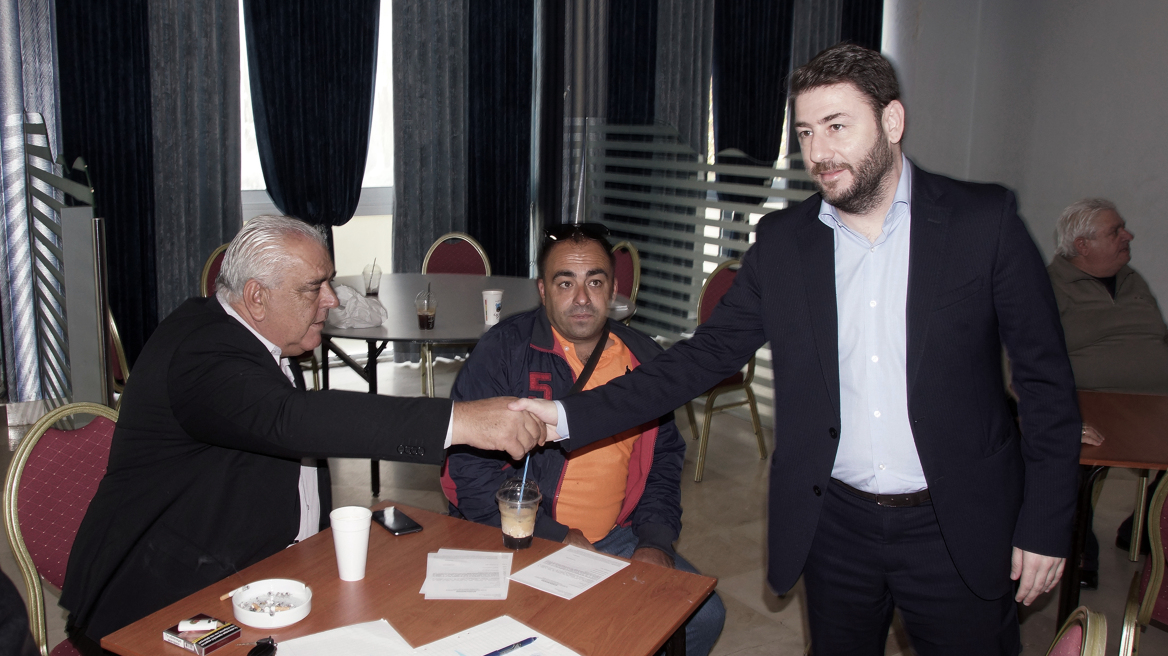 Ανδρουλάκης: Μαζική συμμετοχή για την πολιτική ανανέωση