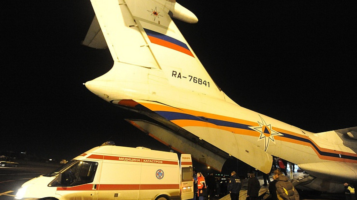 Ρωσία: Συνετρίβη αεροσκάφος κατά τη διαδικασία προσγείωσης - Οχτώ νεκροί
