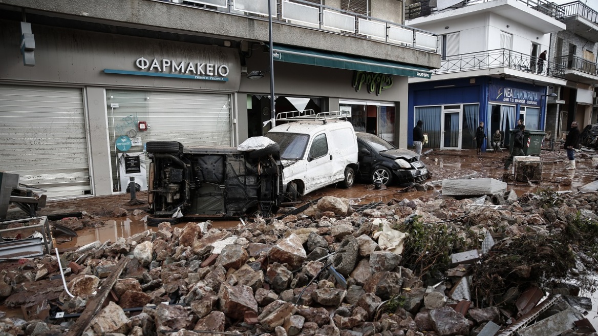 Ζιακόπουλος: Παραμένει υψηλός ο κίνδυνος πλημμυρών