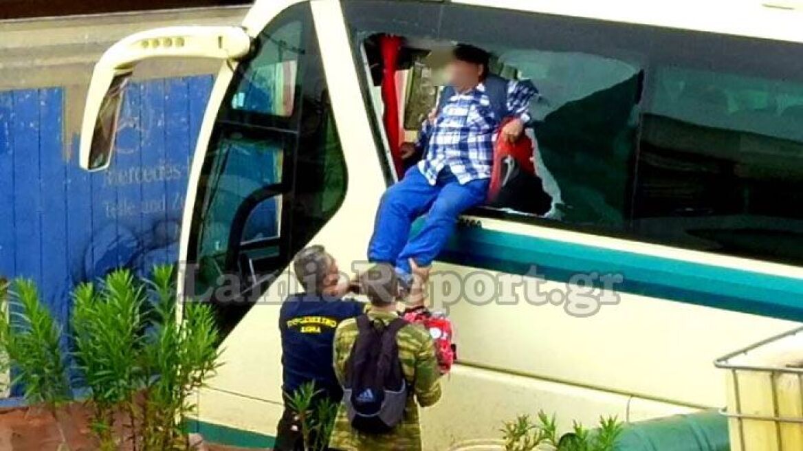 «Οι επιβάτες έσπασαν τα τζάμια του λεωφορείου για να σωθούν», λέει ο πρόεδρος του ΚΤΕΛ Αχαΐας 