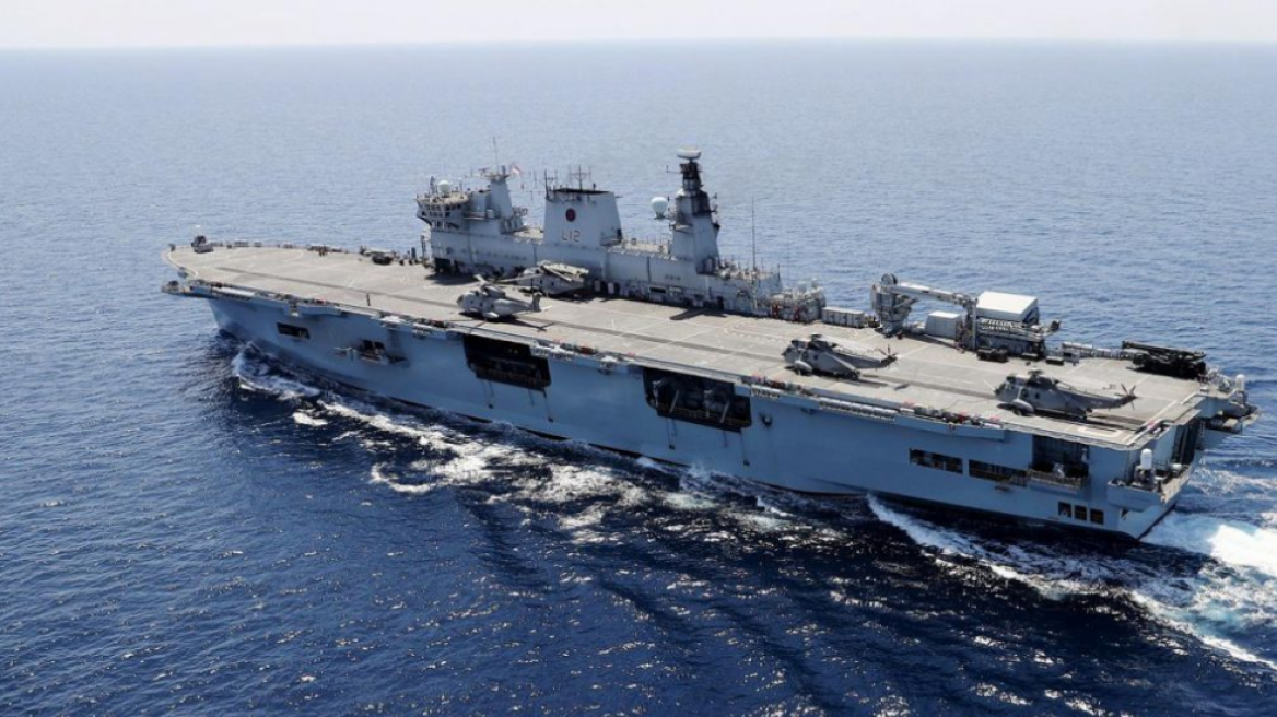 Turkey emerges as potential buyer of UK helicopter carrier HMS Ocean!