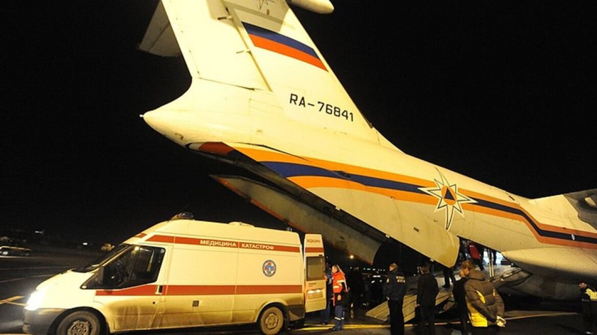 Six dead in plane crash in Russia