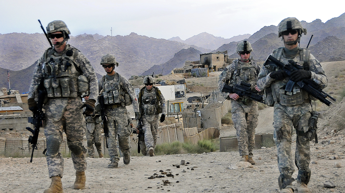 ΗΠΑ: Το Πεντάγωνο έστειλε ακόμη 3.000 στρατιώτες στο Αφγανιστάν